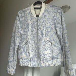 Rebecca Taylor floral bomber jacket
